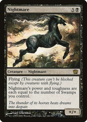 Nightmare (150★) [Eighth Edition]