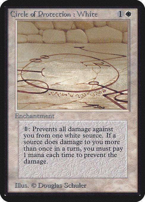 Circle of Protection: White (13) [Limited Edition Alpha]
