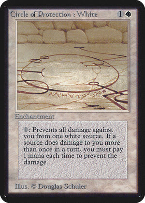 Circle of Protection: White (13) [Limited Edition Alpha]