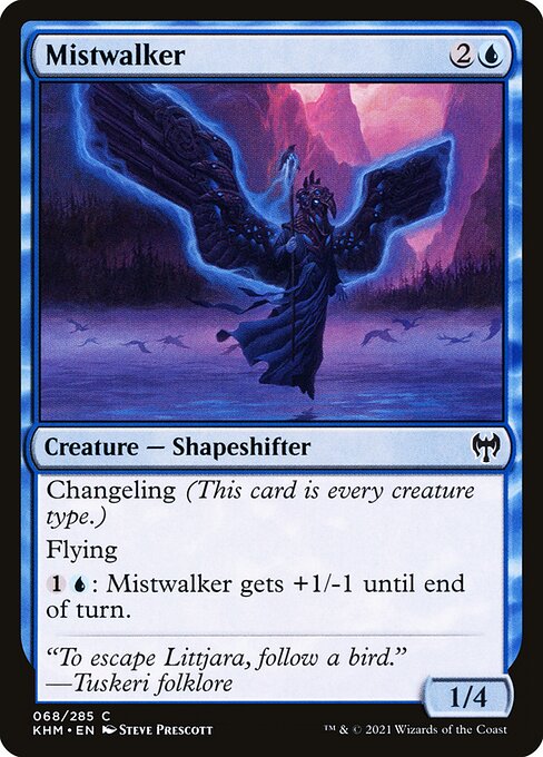 Mistwalker (68) [Kaldheim]