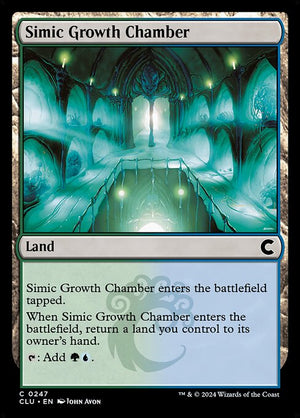 Simic Growth Chamber (247) [Ravnica: Clue Edition]