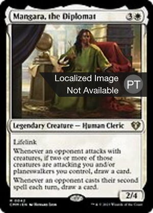 Mangara, the Diplomat (42) [Commander Masters]