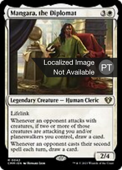 Mangara, the Diplomat (42) [Commander Masters]