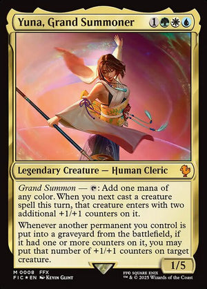 Yuna, Grand Summoner (8) [Final Fantasy Commander]
