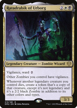 Ratadrabik of Urborg (213) [Dominaria United]