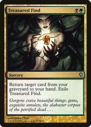 Treasured Find (70) [Duel Decks: Jace vs. Vraska]