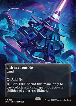 Eldrazi Temple (59) [Edge of Eternities: Stellar Sights]
