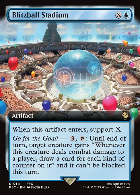Blitzball Stadium (111) [Final Fantasy Commander]