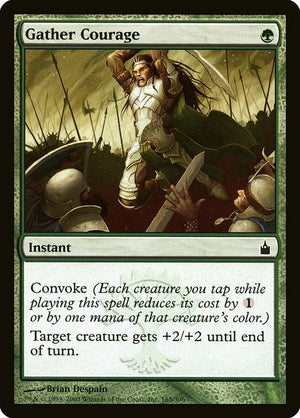 Gather Courage (165) [Ravnica: City of Guilds]