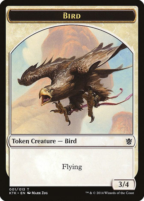 Bird Token (1) [Khans of Tarkir]