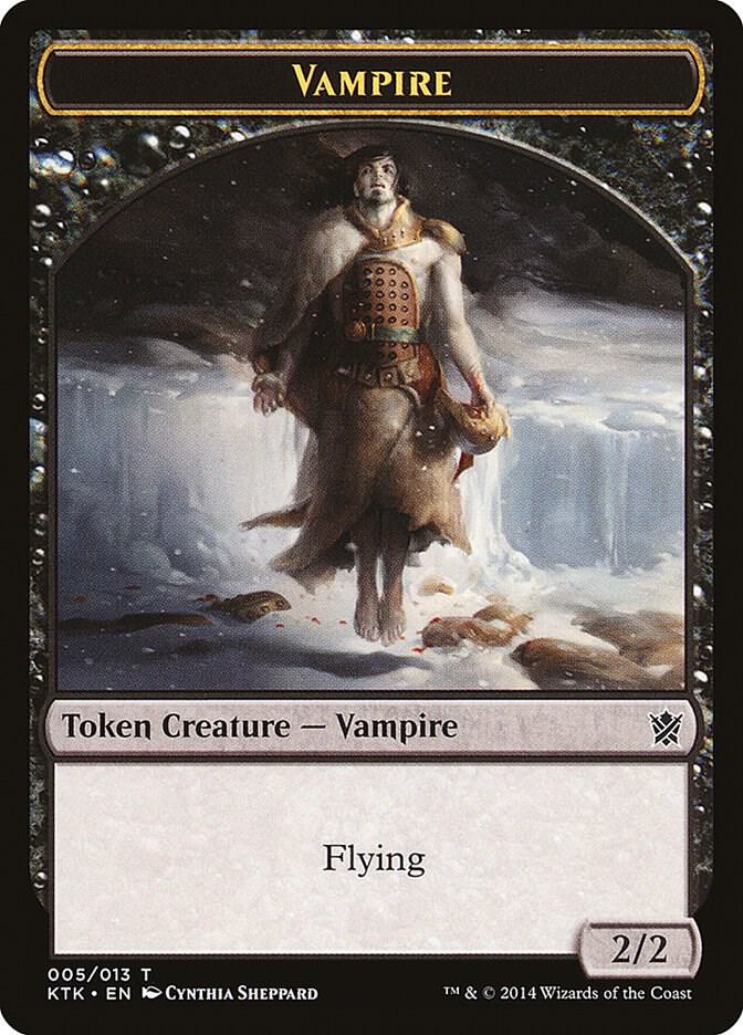 Vampire Token (5) [Khans of Tarkir]