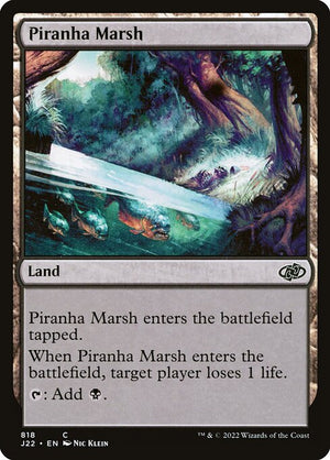 Piranha Marsh (818) [Jumpstart 2022]