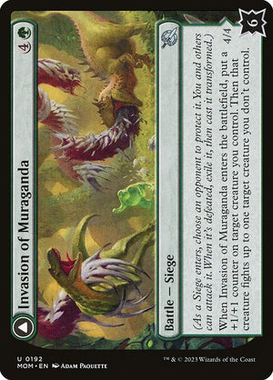 Invasion of Muraganda // Primordial Plasm (192) [March of the Machine]