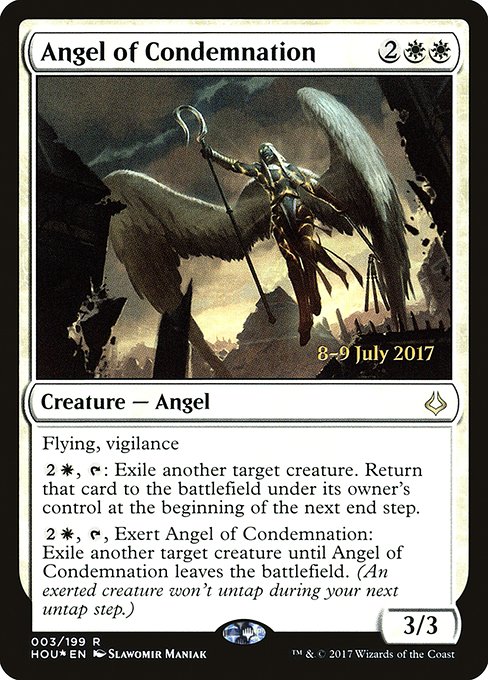Angel of Condemnation (3s) [Hour of Devastation Promos]