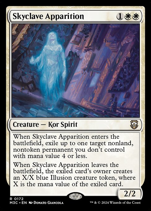 Skyclave Apparition (172) [Modern Horizons 3 Commander]