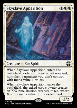 Skyclave Apparition (172) [Modern Horizons 3 Commander]