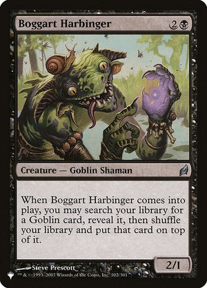 Boggart Harbinger (LRW-102) [The List]