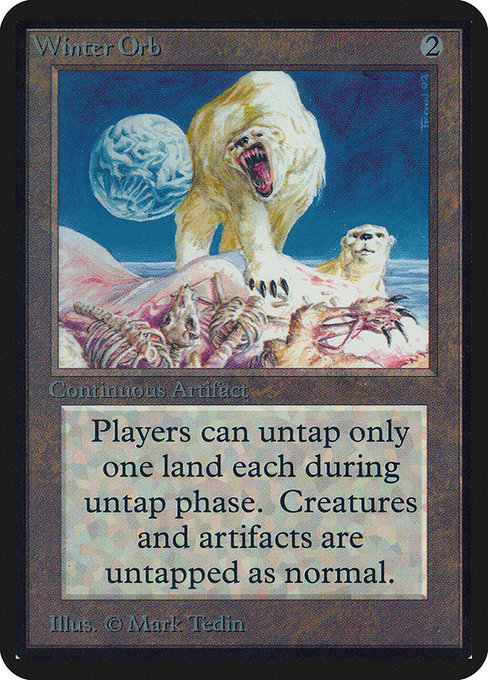 Winter Orb (275) [Limited Edition Alpha]