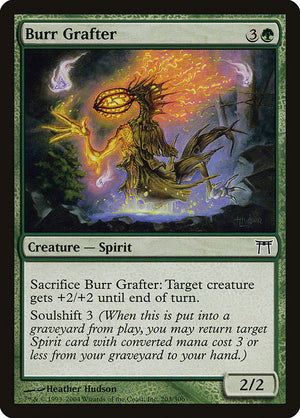 Burr Grafter (203) [Champions of Kamigawa]