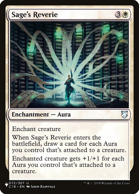 Sage's Reverie (C18-72) [The List]