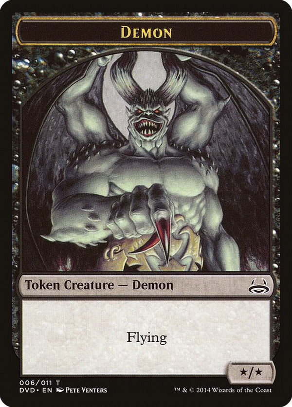 Demon Token (6) [Duel Decks: Anthology]