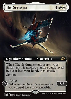 The Seriema (323) [Edge of Eternities]
