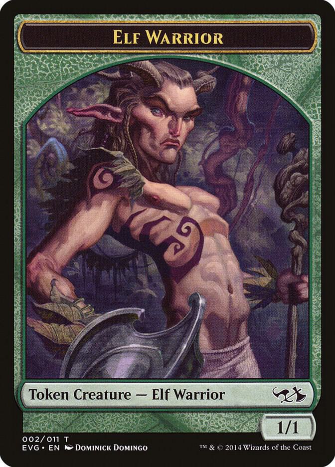 Elf Warrior Token (2) [Duel Decks: Anthology]