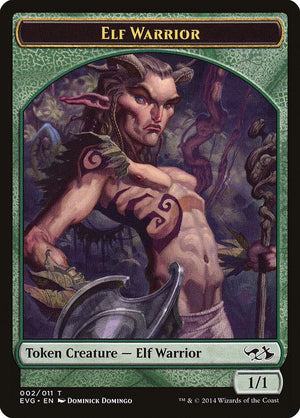 Elf Warrior Token (2) [Duel Decks: Anthology]