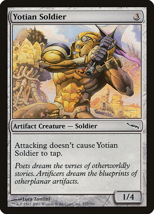 Yotian Soldier (277) [Mirrodin]