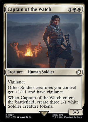 Captain of the Watch (157) [Fallout]