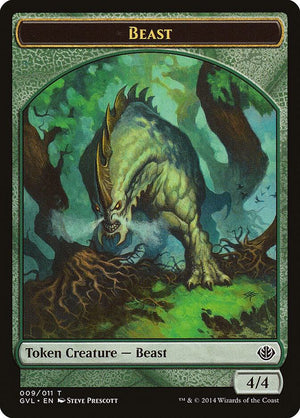 Beast Token (009) [Duel Decks: Anthology]
