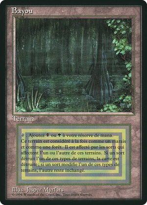 Bayou (283) [Foreign Black Border]