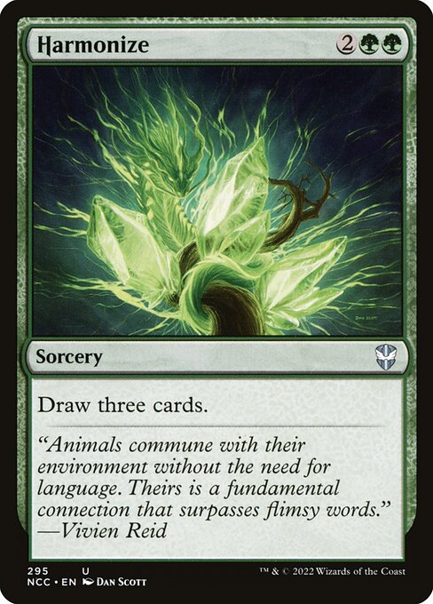 Harmonize (295) [New Capenna Commander]