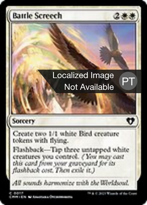 Battle Screech (17) [Commander Masters]