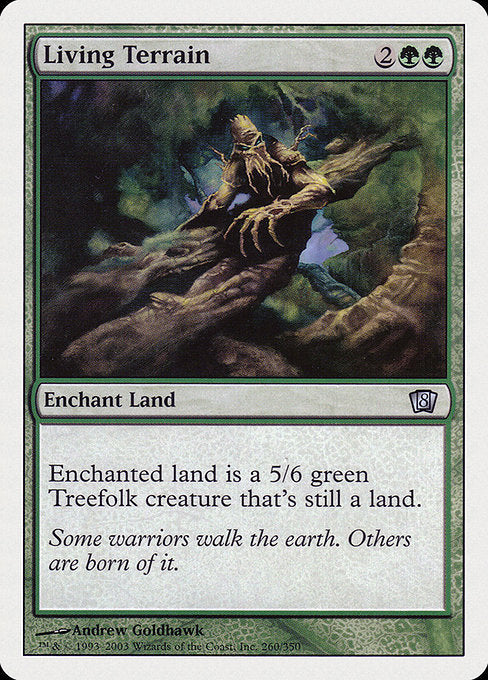 Living Terrain (260) [Eighth Edition]