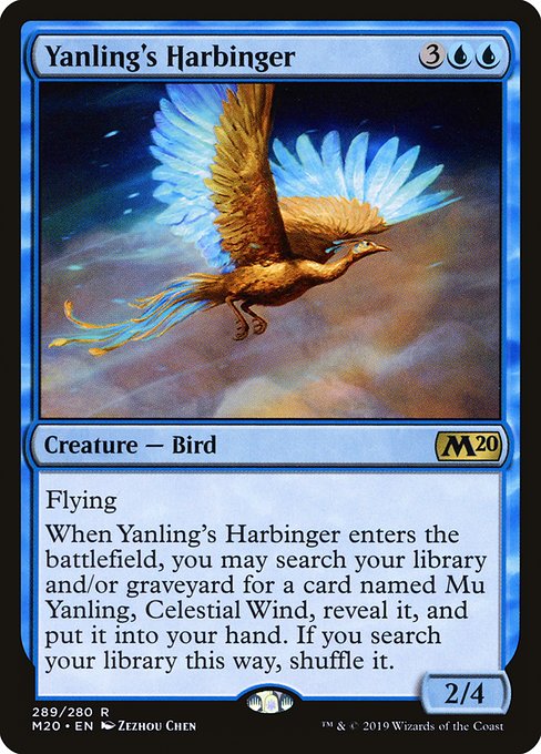 Yanling's Harbinger (289) [Core Set 2020]