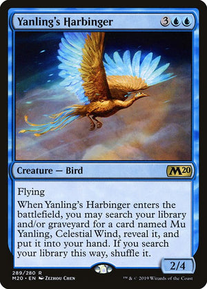 Yanling's Harbinger (289) [Core Set 2020]