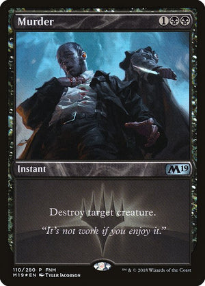 Murder (110) [Core Set 2019 Promos]