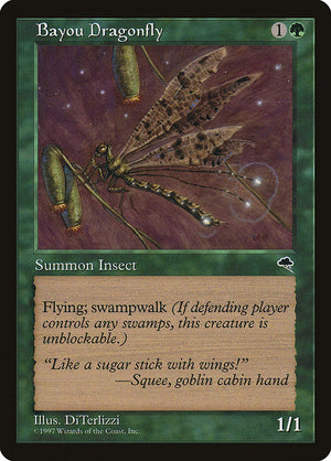Bayou Dragonfly (215) [Tempest]