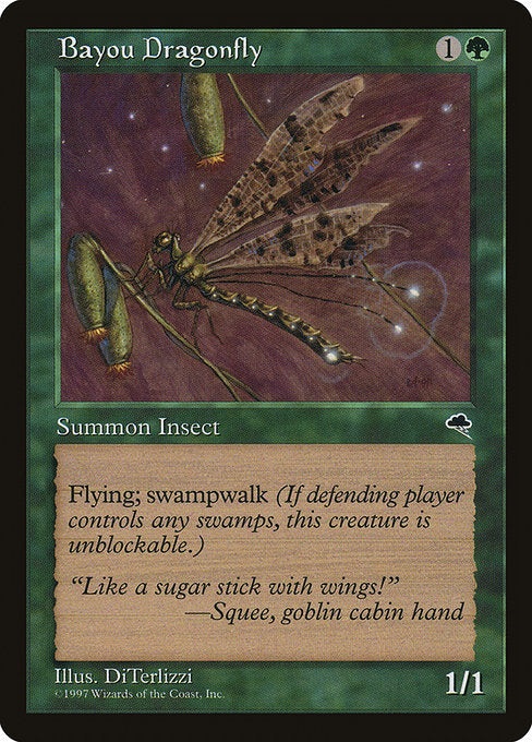 Bayou Dragonfly (215) [Tempest]