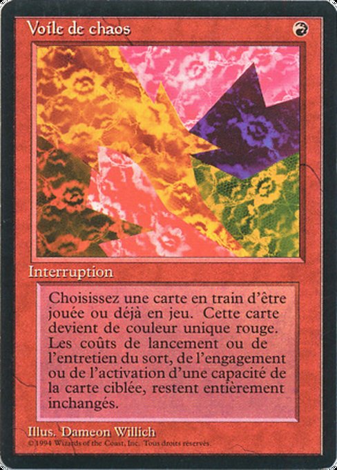 Chaoslace (141) [Foreign Black Border]