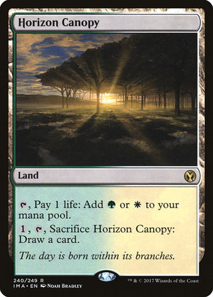 Horizon Canopy (240) [Iconic Masters]