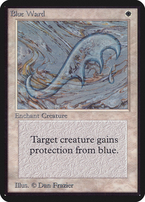 Blue Ward (8) [Limited Edition Alpha]