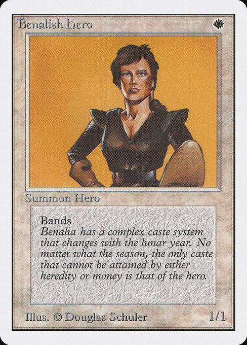 Benalish Hero (4) [Unlimited Edition]