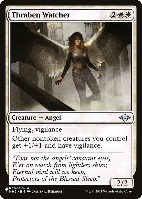 Thraben Watcher (MH2-34) [The List]