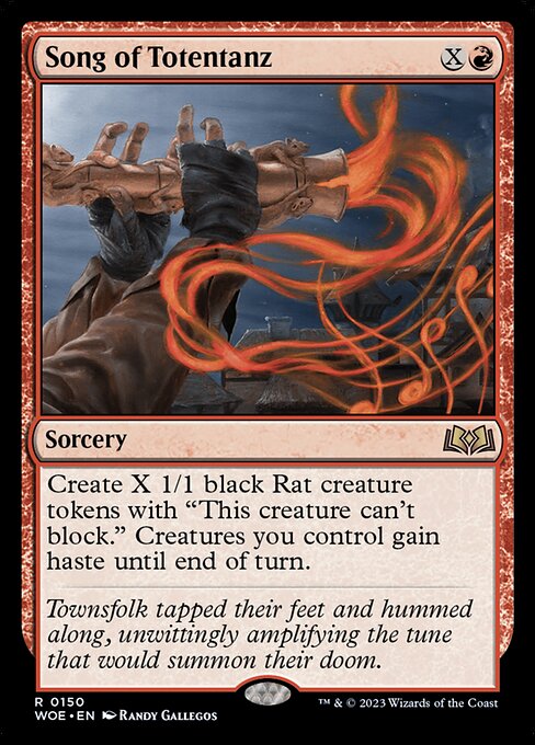 Song of Totentanz (150) [Wilds of Eldraine]