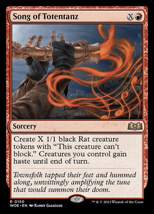 Song of Totentanz (150) [Wilds of Eldraine]