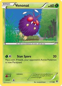 Venonat (1/119) [XY Phantom Forces]