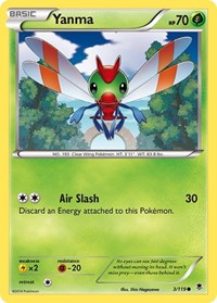 Yanma (3/119) [XY Phantom Forces]