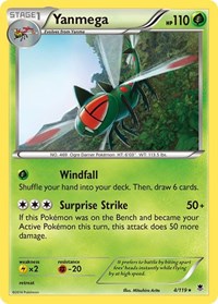 Yanmega (4/119) [XY Phantom Forces]